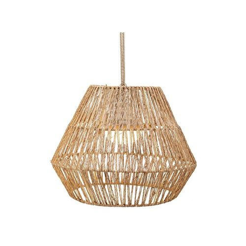 Suspension Extérieure En Rotin Avec LED Sisine Nature