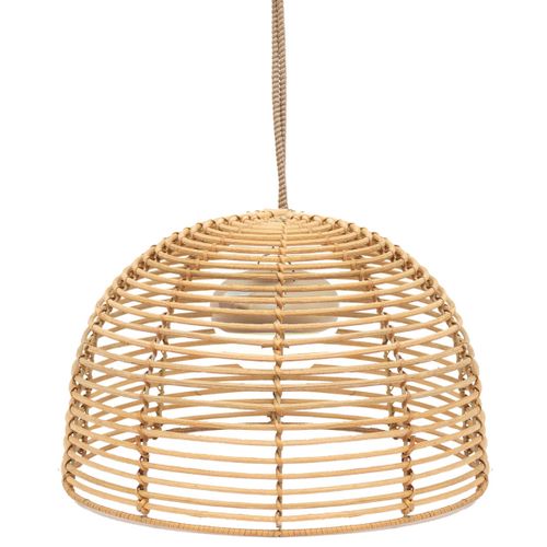 Suspension Extérieure En Rotin Avec LED Bossa Nature