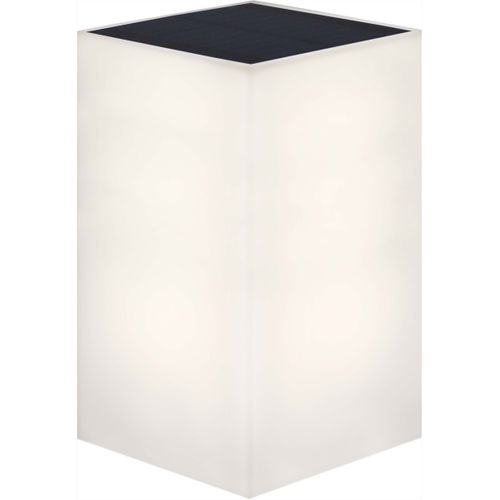 Applique Murale Recharge Solaire Wally 18 X 18 X 18 Cm