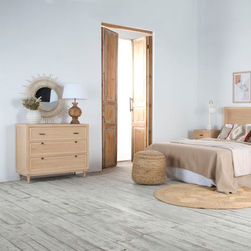 Commode En Bois Massif Naturel 100x85