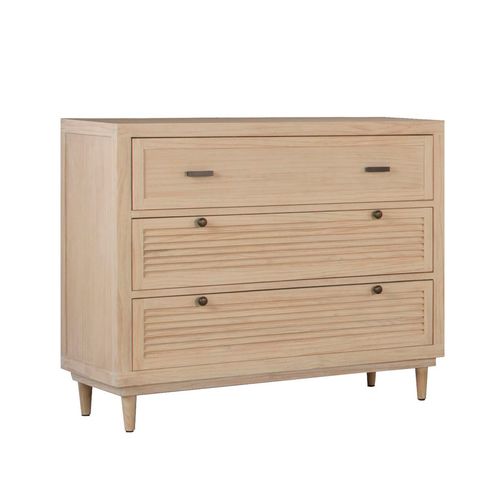 Commode En Bois Massif Naturel 100x85
