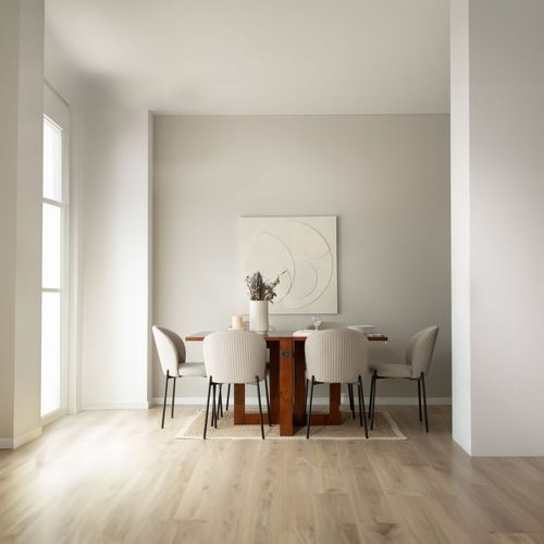 Table à Manger Pliante En Bois Massif Marron 160x78