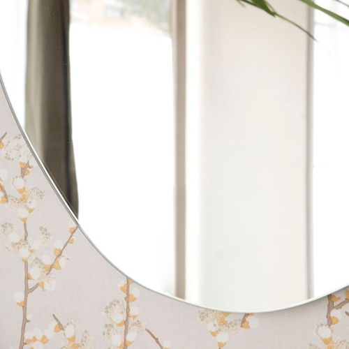 Miroir Planche à Particules Blanc 1x37
