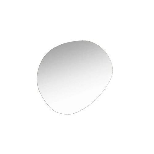Miroir Planche à Particules Blanc 1x37