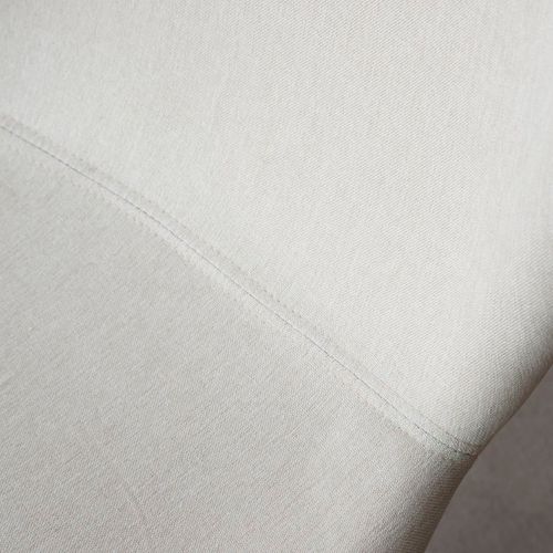 Chaise De Bureau Rembourrée En Tapisserie Beige (603) 56x85