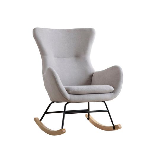 Fauteuil En Mdf Beige 92x80