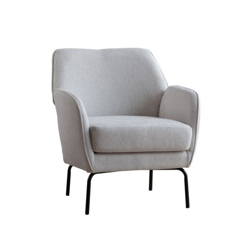 Fauteuil En Mdf Beige 76x76