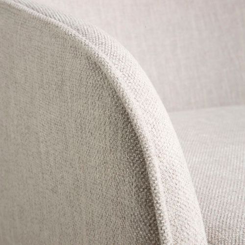 Fauteuil En Mdf Beige 76x76