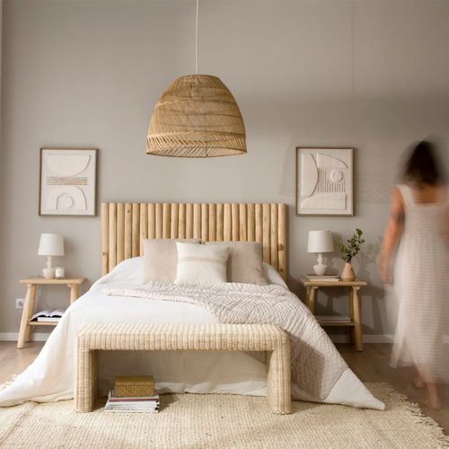 Table De Chevet En Bois Massif Naturel 50x55