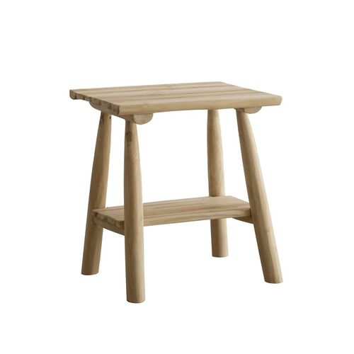 Table De Chevet En Bois Massif Naturel 50x55