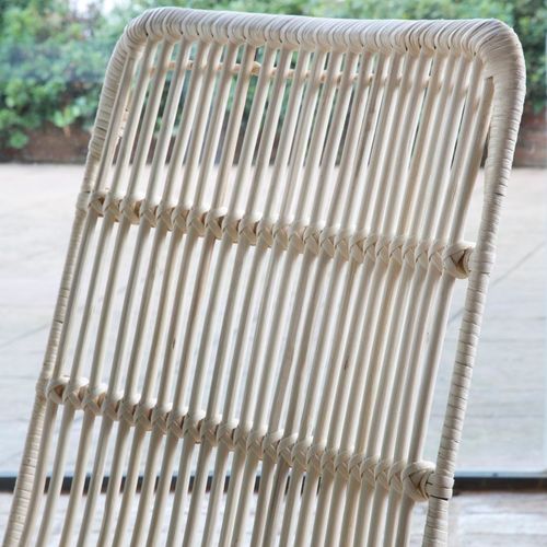 Chaise En Rotin Natural Core 50x90