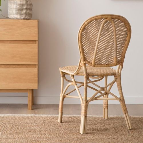 Chaise En Rotin Naturel Azur