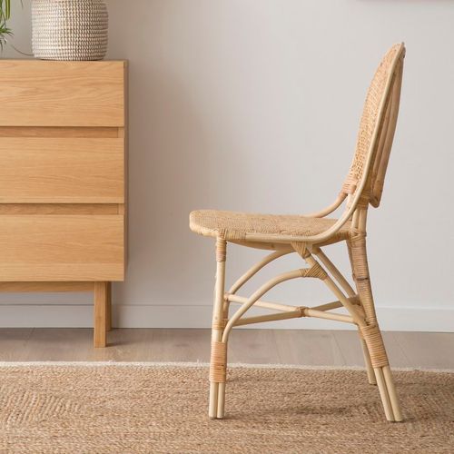 Chaise En Rotin Naturel Azur