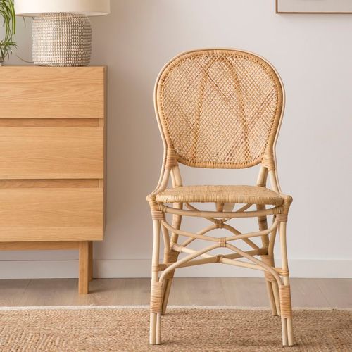 Chaise En Rotin Naturel Azur