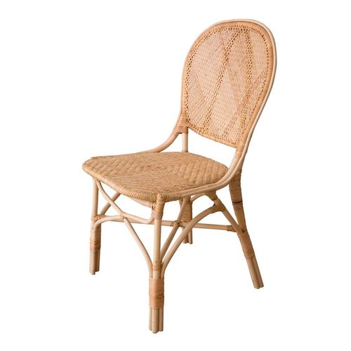 Chaise En Rotin Naturel Azur