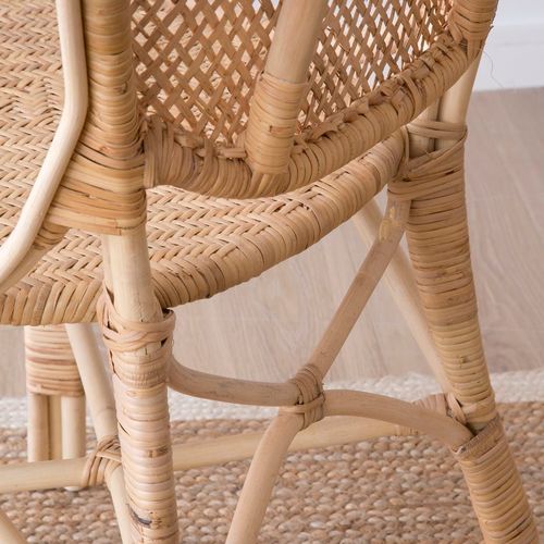 Chaise En Rotin Naturel Azur
