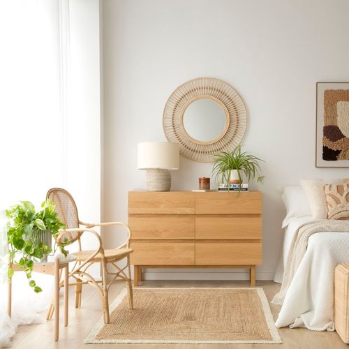 Chaise En Rotin Naturel 54x92