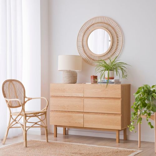 Chaise En Rotin Naturel 54x92