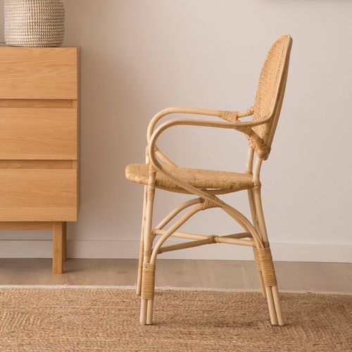 Chaise En Rotin Naturel 54x92