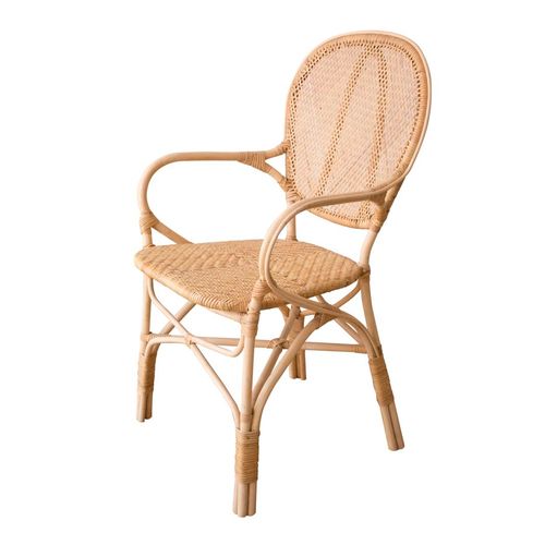 Chaise En Rotin Naturel 54x92