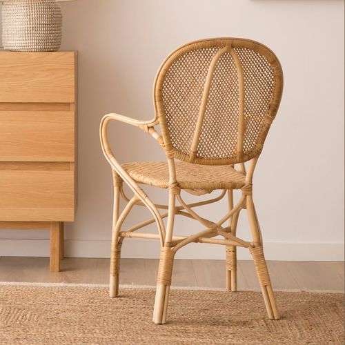 Chaise En Rotin Naturel 54x92