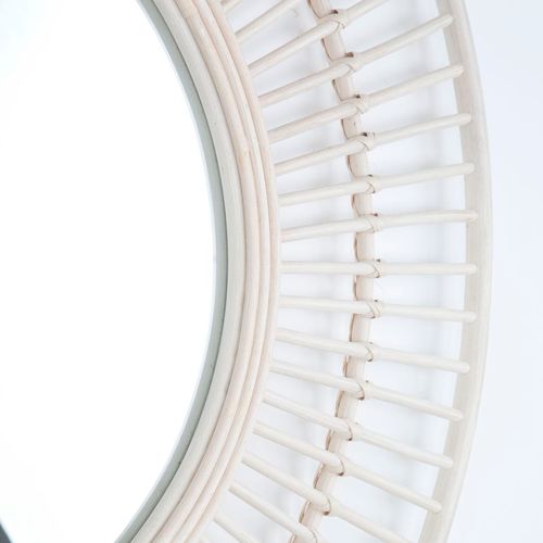 Miroir Rotin Naturel Amares