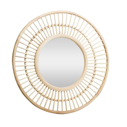 Miroir Rotin Naturel Amares