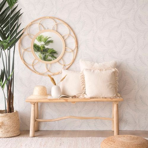 Miroir En Bois Massif Natural Core 0x80