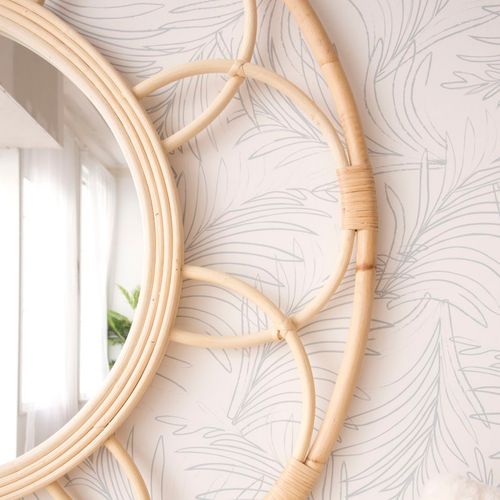Miroir En Bois Massif Natural Core 0x80