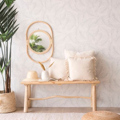 Miroir En Bois Massif Natural Core 0x70