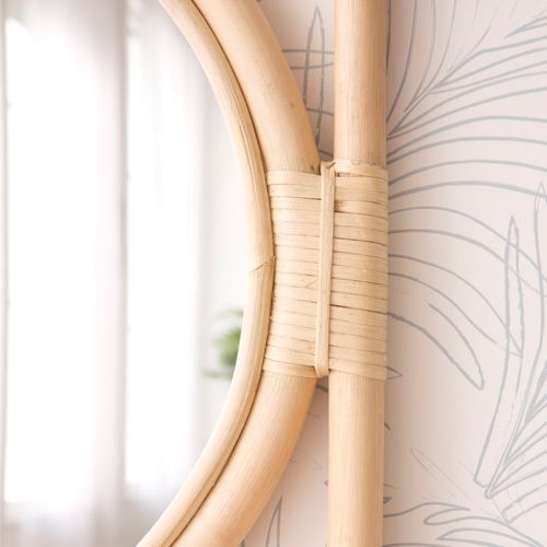 Miroir En Bois Massif Natural Core 0x70