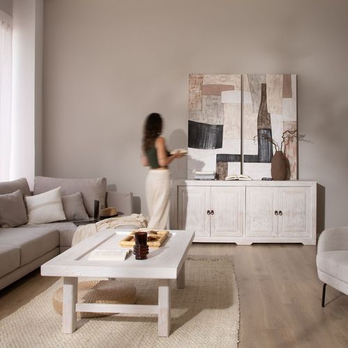 Table Basse En Bois Massif