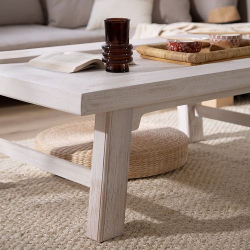 Table Basse En Bois Massif