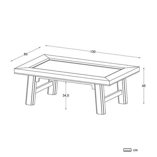 Table Basse En Bois Massif