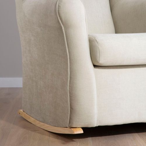 Fauteuil Effet Bois Vert 80x100