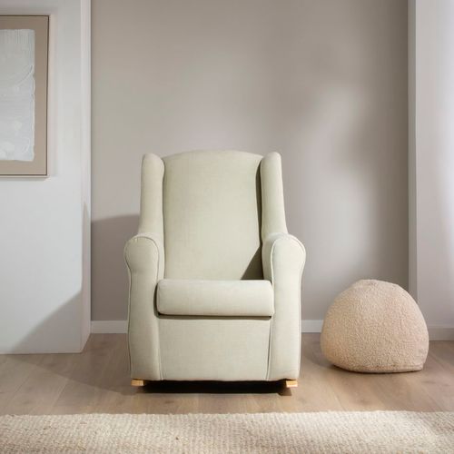 Fauteuil Effet Bois Vert 80x100