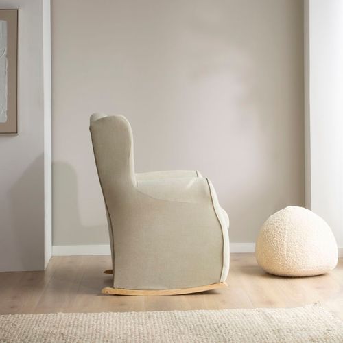 Fauteuil Effet Bois Vert 80x100