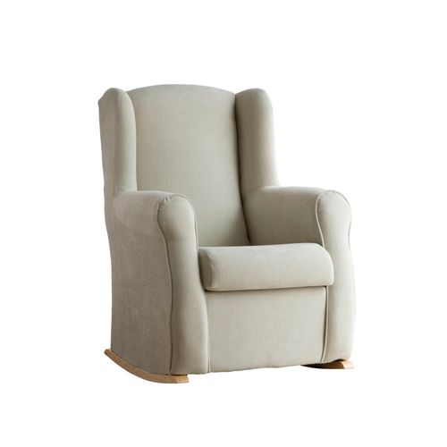Fauteuil Effet Bois Vert 80x100