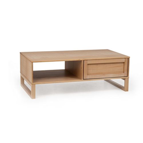 Table Basse En Bois Massif Naturel