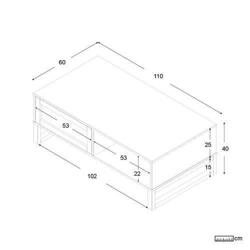 Table Basse En Bois Massif Naturel