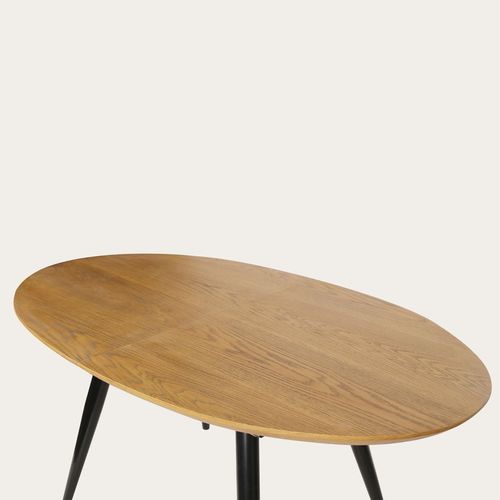 Table à Manger Extensible Effet Bois Roble Macchiato (g07) 160x76
