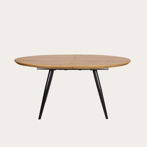Table à Manger Extensible Effet Bois Roble Macchiato (g07) 160x76
