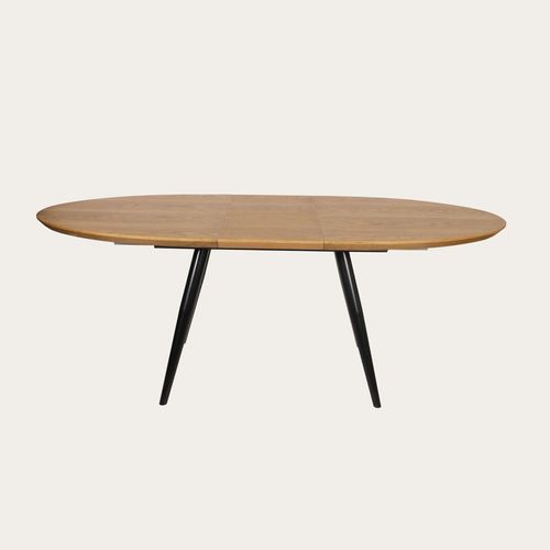 Table à Manger Extensible Effet Bois Roble Macchiato (g07) 160x76