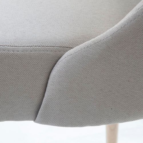 Pack De 4 Chaises En Bois Beige 52x96