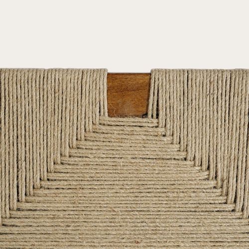 Tête De Lit En Bois Massif Noyer 162x80