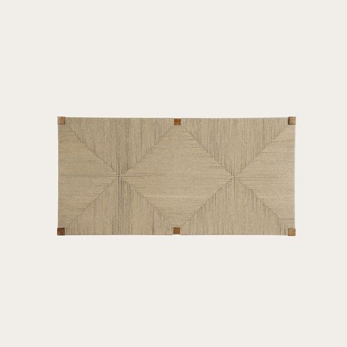 Tête De Lit En Bois Massif Noyer 162x80