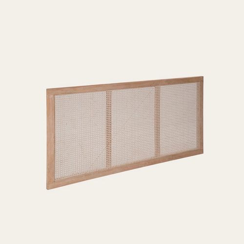 Tête De Lit En Rotin Naturel 162x80