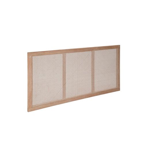 Tête De Lit En Rotin Naturel 162x80