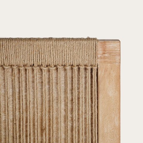 Tête De Lit En Bois Massif Arabica 162x80