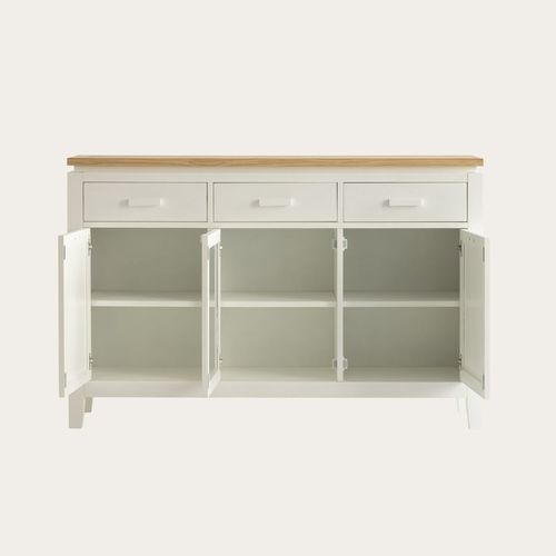 Buffet En Bois Massif Naturel